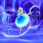 Logo of Pretty Ballerina - Dress Up in Style & Dance android Application 