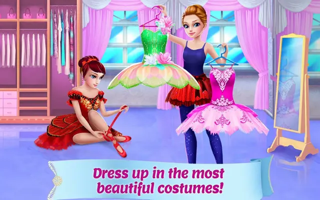 Pretty Ballerina - Dress Up in Style & Dance android App screenshot 3