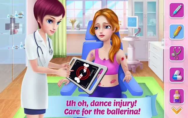 Pretty Ballerina - Dress Up in Style & Dance android App screenshot 4